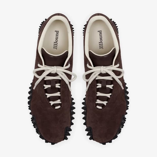 [275] JJJJound 자운드 퓨마 모스트로 브라운