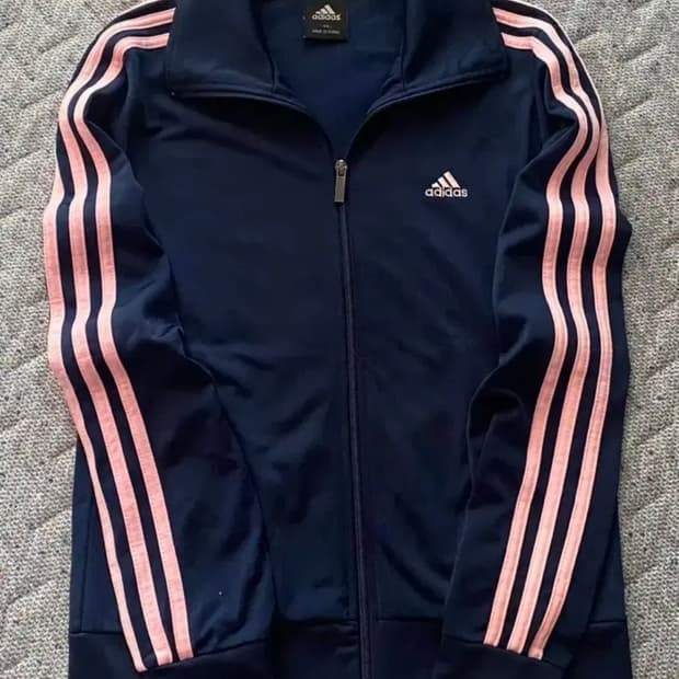 아디다스 져지 핑크 네이비 95 희귀 매물