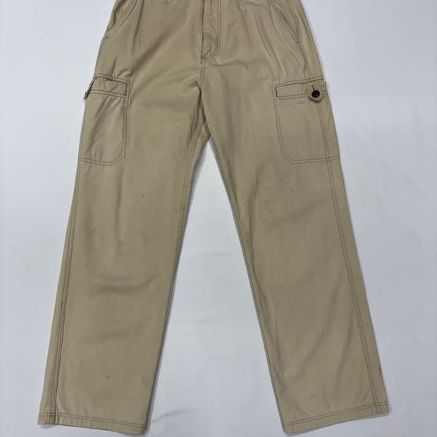 팀버랜드 베이지 카고 팬츠 