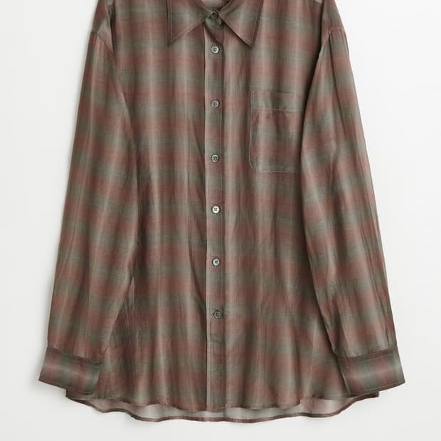 Our legacy favoulite  SHIRT Screen Check