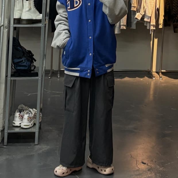 챔피온 스타디움 바시티 자켓 A2940