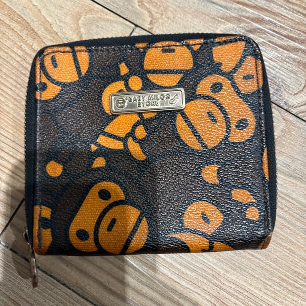 베이프 베이비마일로 반지갑