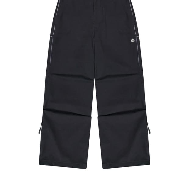 코이세이오 소프트 스트랩 라인 팬츠 네이비