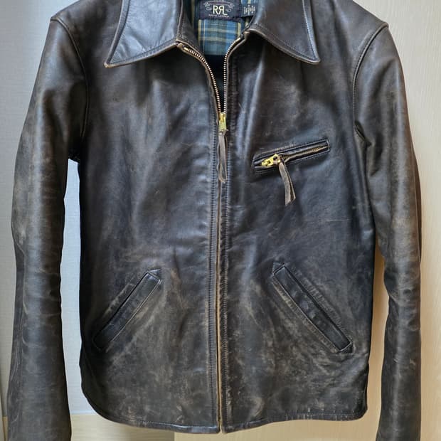 더블알엘 rrl 뉴스보이 자켓 S