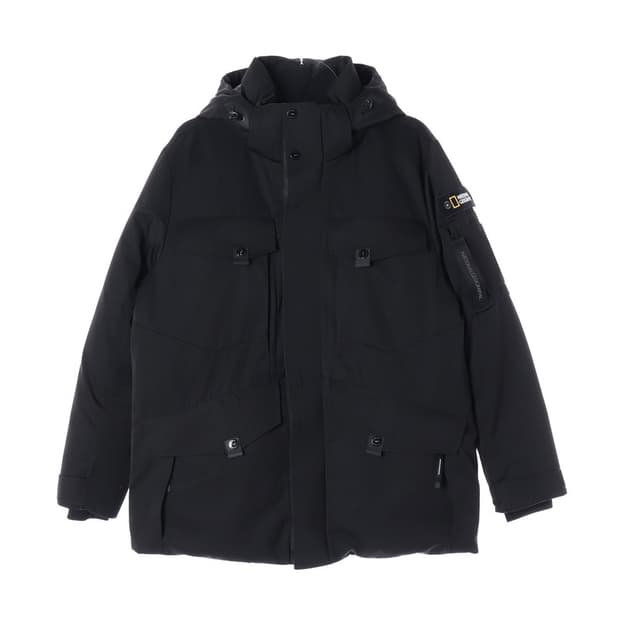 내셔널지오그래픽 구스다운 패딩 XL