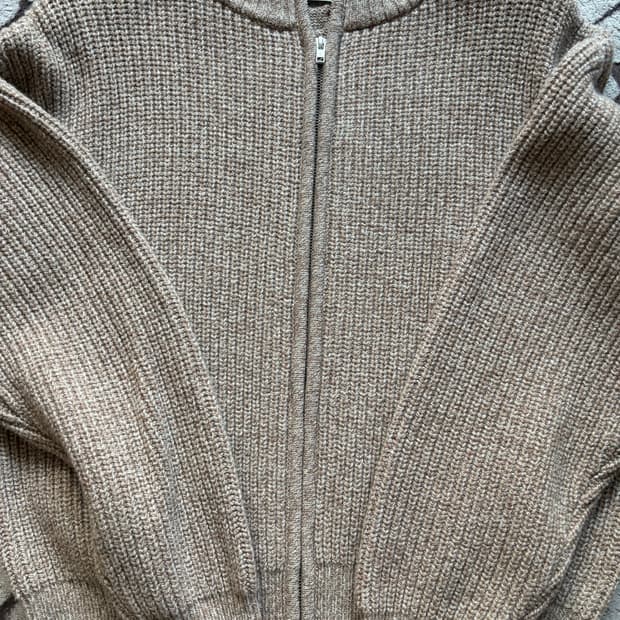 [1] 웨이비니스 타임리스 풀집업 베이지