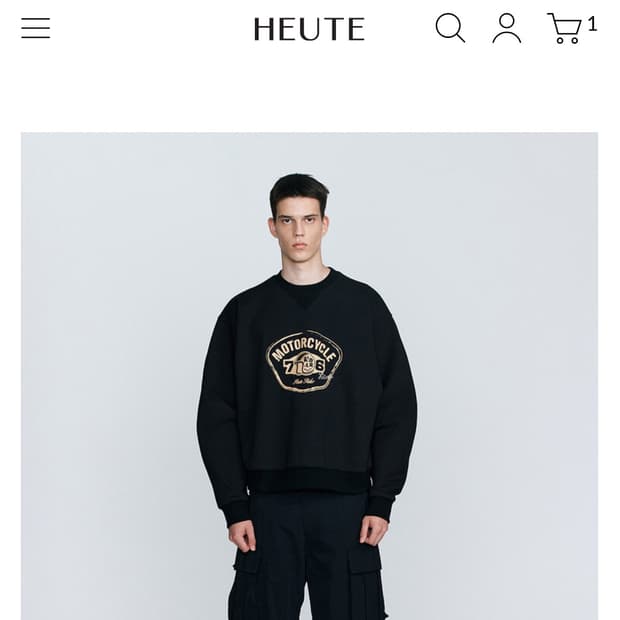 호이테 맨투맨 프리사이즈