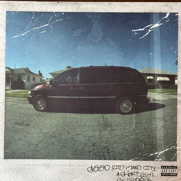 캔드릭 라마 gkmc LP