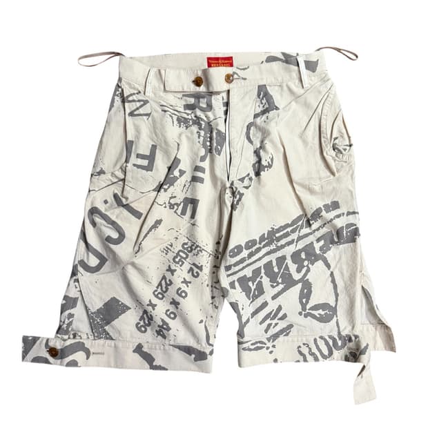 Vivienne westwood archive shorts