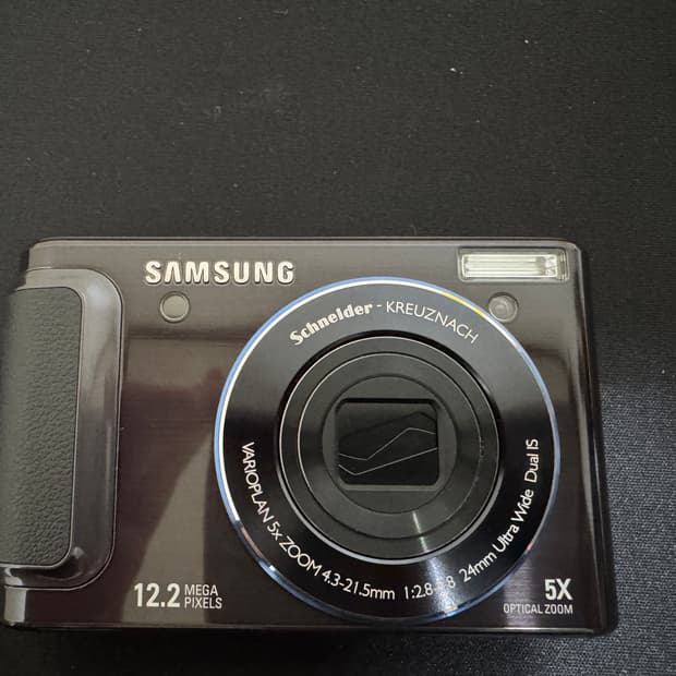 [새상품] 삼성 VLUU WB1000 디카