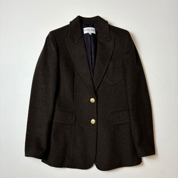 브룩스브라더스 21FW 울 금장 블레이저 자켓 PN8549