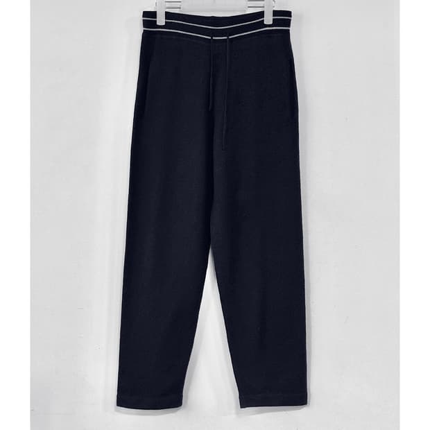  폴스미스 울100 니트 밴딩 팬츠