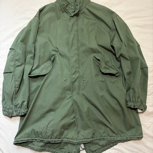 72년도 데드스탓 M65 방한 외피