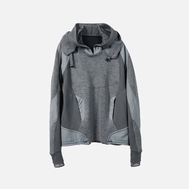 에이시네틱스 트루퍼 니트 후드 차콜