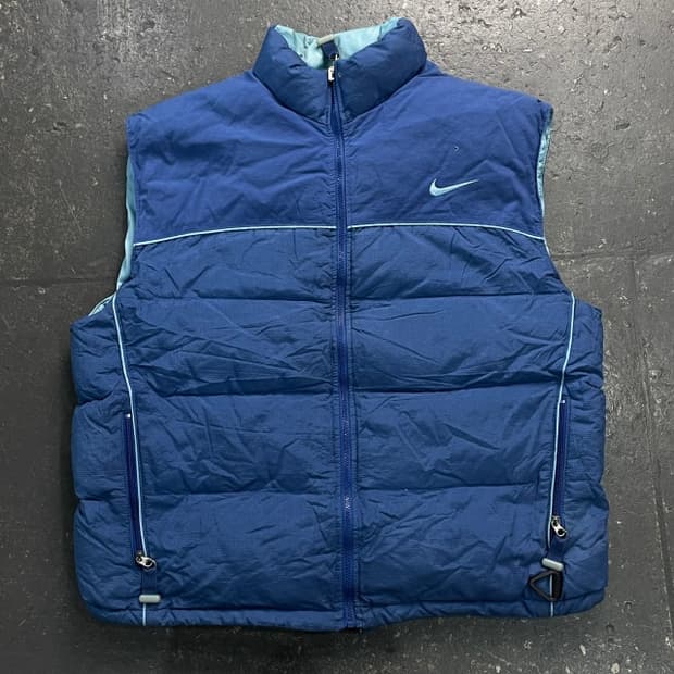 105 나이키 ACG 립스탑 패딩조끼 