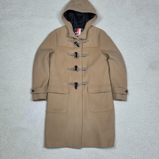 [MSGM] 베이직 울 후드 더플 코트 | 00235