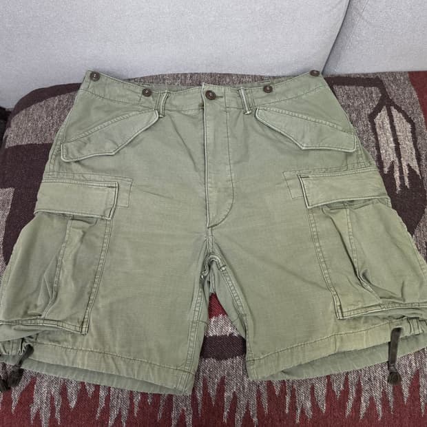 RRL 더블알엘 립스탑 카고 쇼츠 34사이즈