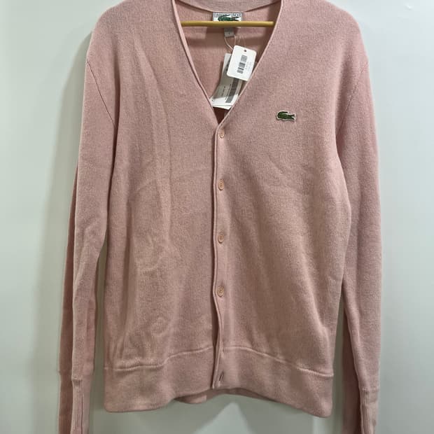 라코스테 가디건