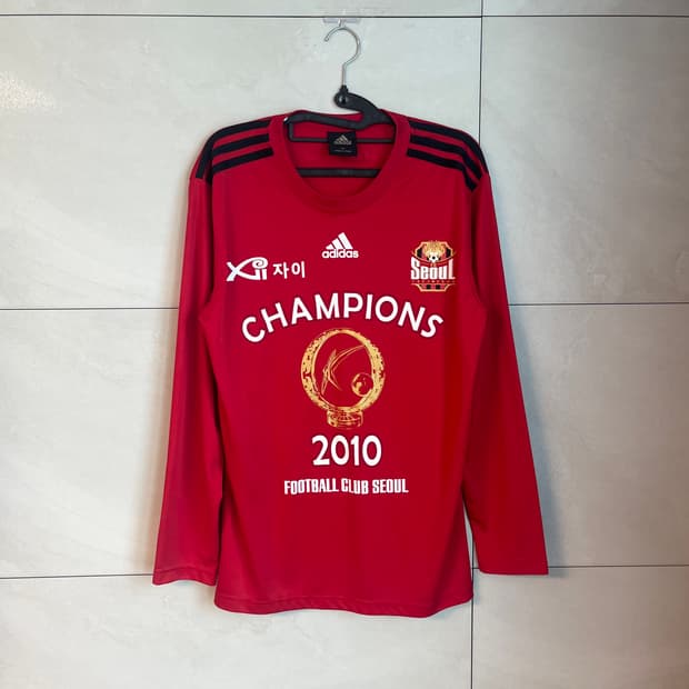 [초희귀/상태최상] FC서울 2010 K리그 우승 기념 아디다스 오피셜 