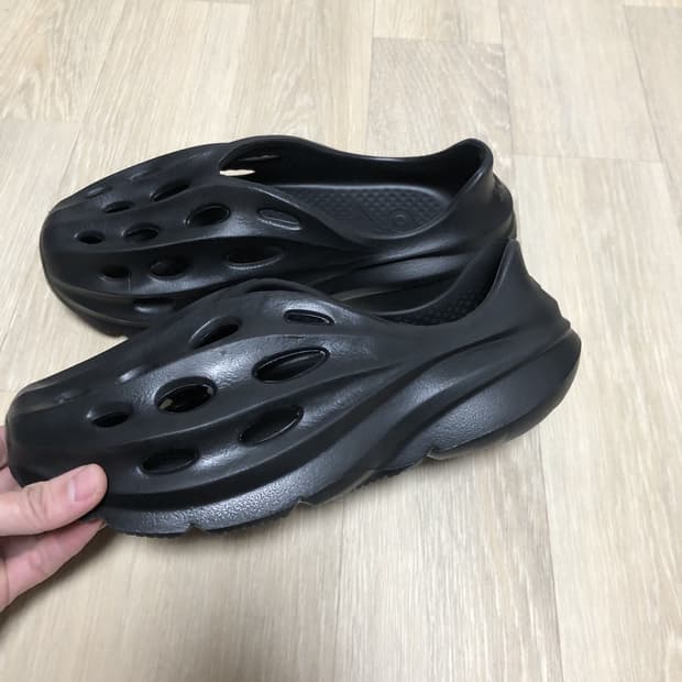 (270) 모 클로그 MO 리커버리 슈즈 블랙 샌들 모클로그 270