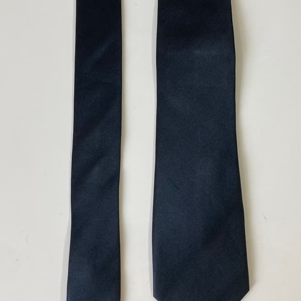 블랙 빈티지) 넥타이