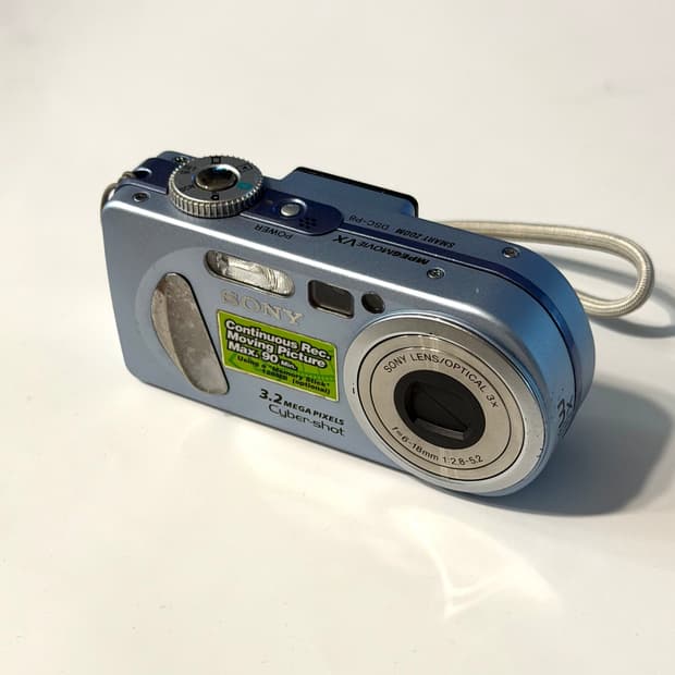 Sony 소니 사이버샷 p8 블루