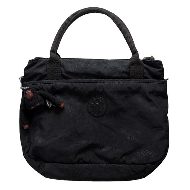 키플링 칼라리사 크로스 토트백 블랙