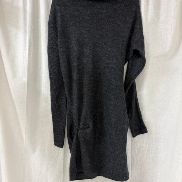 [S] 헬무트랭 모헤어 니트 원피스