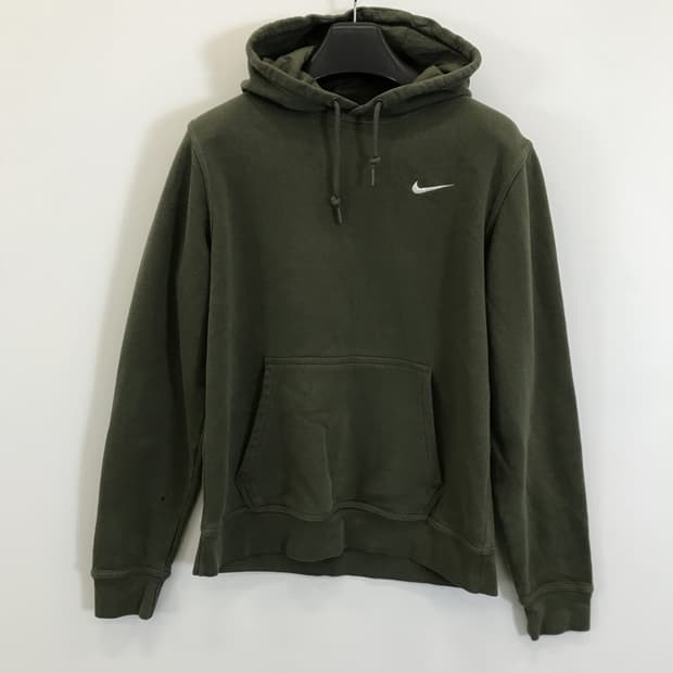 나이키 솔로스우시 NSW 후드 카키 [해외M]