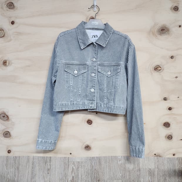 235) 자라 ZARA 크롭자켓