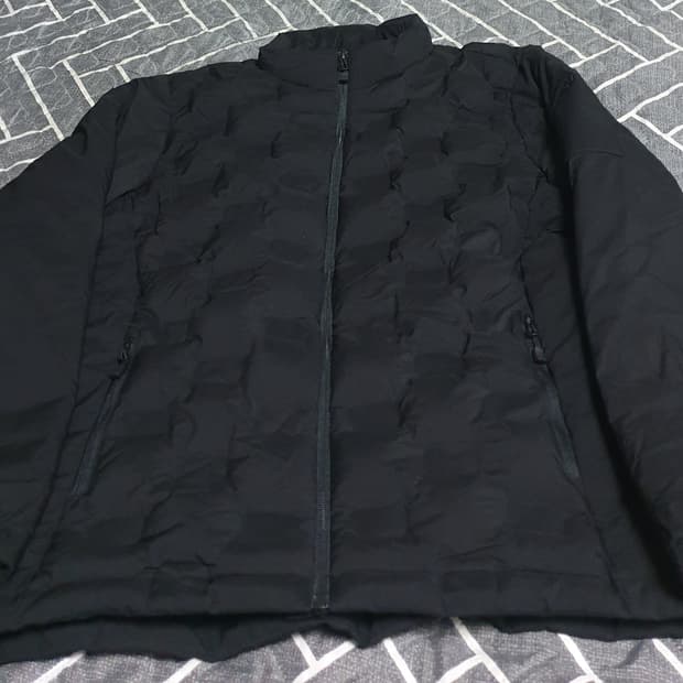 K2세이프티 퀄팅 경량패딩 블랙 (S)