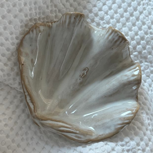 야나칸 조개접시 