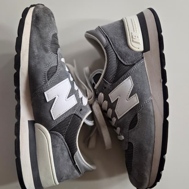 (275) 뉴발란스 990v1 그레이 / m990gr1