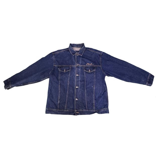 빈티지 90s 팻팜 PHAT FARM 데님 자켓 XL