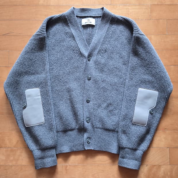 *단종 이얼즈어고(yearsago) 가디건 멜란지그레이 L사이즈