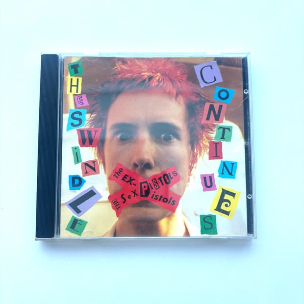 초판] The Ex-Pistols (디 엑스 피스톨즈) 