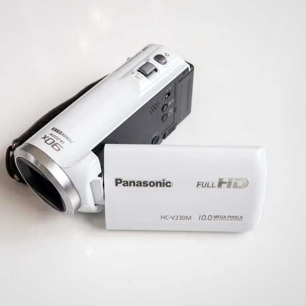 Panasonic HC-V230M-W / 빈티지 디지털 캠코더
