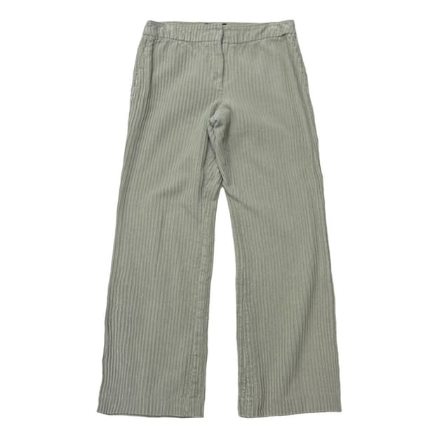 LANVIN 코듀로이 스트레이트 팬츠 64