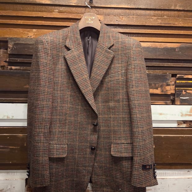 닥스 플란넬자켓