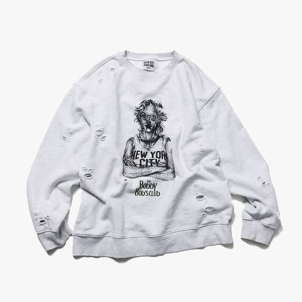 FREAK’S STORE - 23FW HEAVY DAMAGE SWEAT
