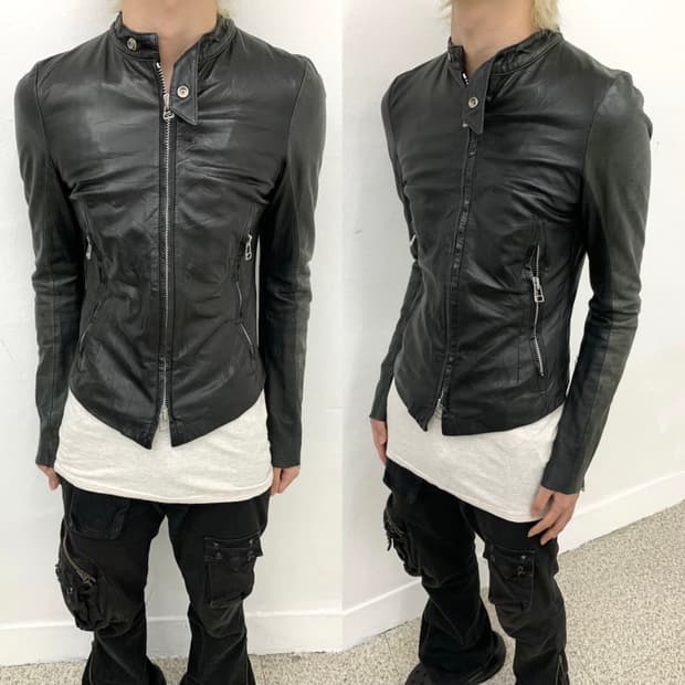 Ekam leather jacket