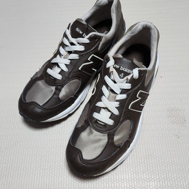 뉴발란스 498 다크브라운 265