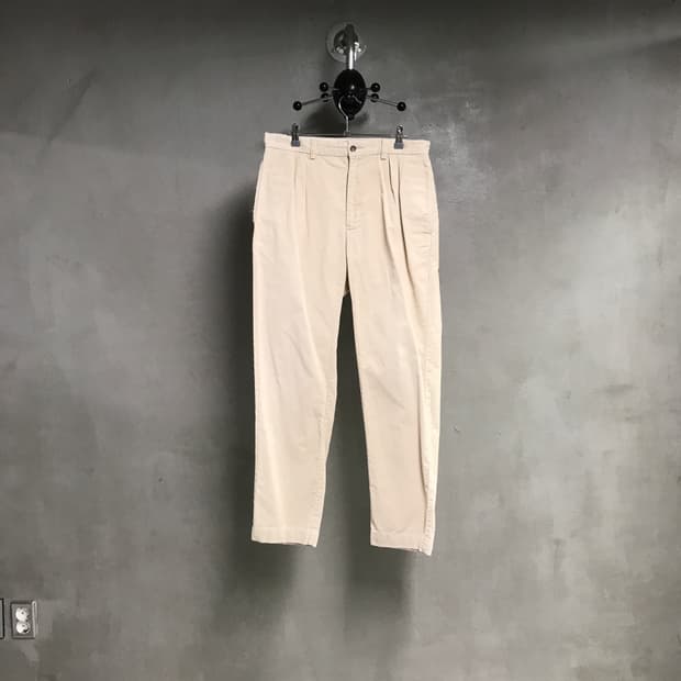 폴로 랄프로렌 코듀로이 팬츠 베이지 31/32