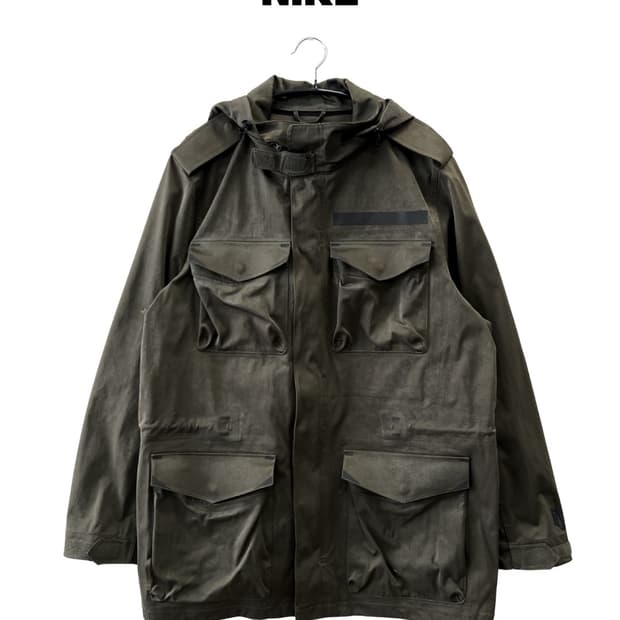 나이키랩 컬렉션 몰스킨 M65 재킷