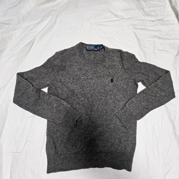 폴로랄프로렌 울100 니트 셔츠 S