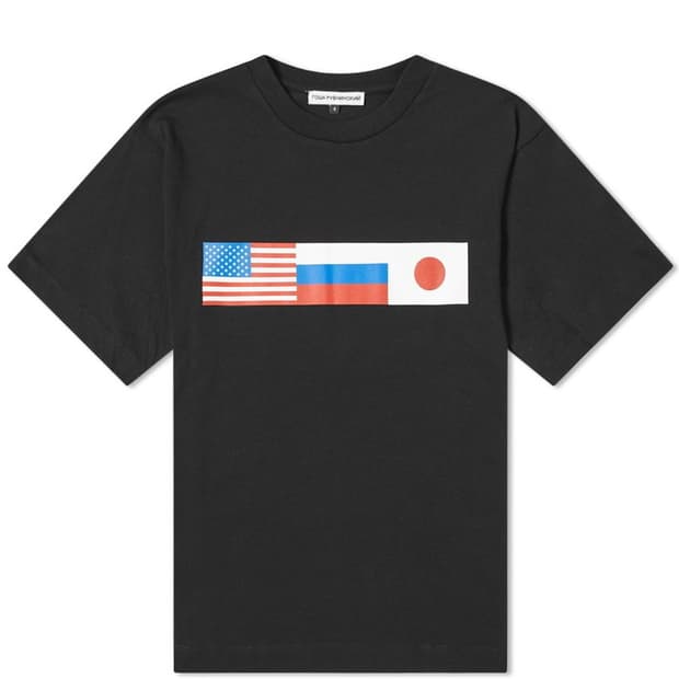 고샤 루브친스키 플래그 티셔츠