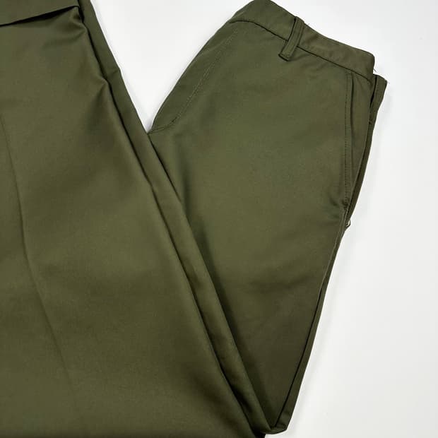 니코앤드 카키 와이드 슬랙스팬츠 (28인치 여성추천)