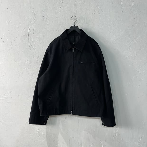 무신사 캔버스 워크자켓 L