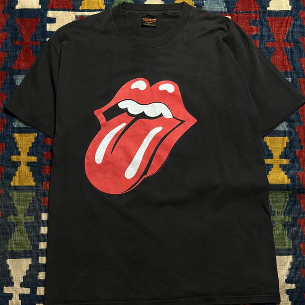 90s Rolling Stones 빈티지 롤링스톤즈 밴드티 XL