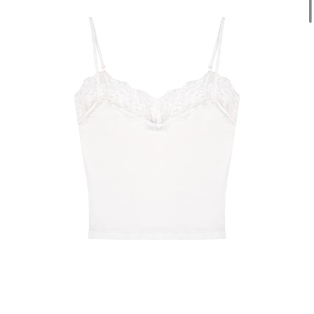 클리시어 크럼 도넛 슬리브리스 화이트